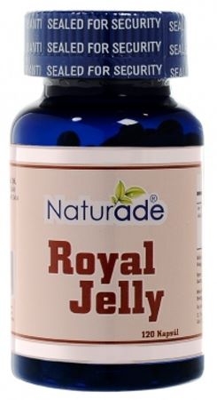 Naturade Arı Sütü Royal Jelly Kapsül
